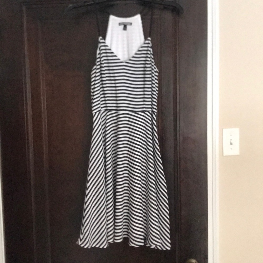 Striped Flowy Dress
